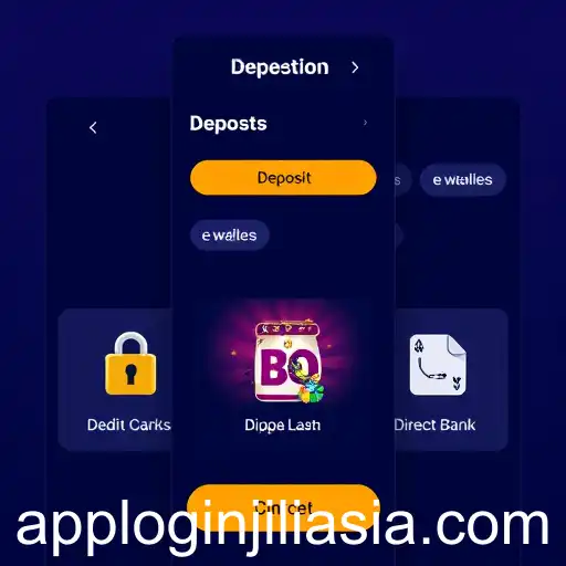 Exploring Deposit Options within the JILIASIA App