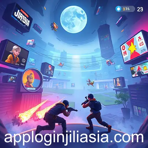 JILIASIA App: Bridging Gamers with Seamless Login Experience